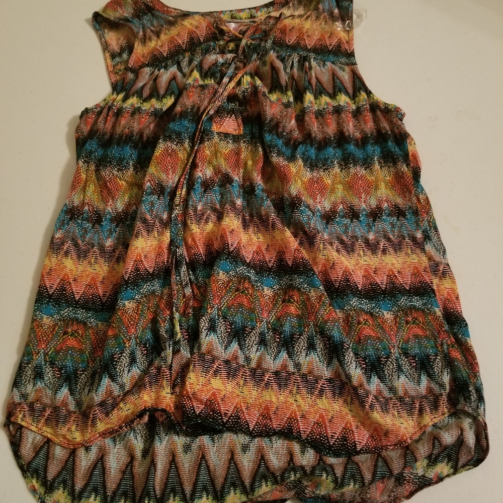 Colorful tank top